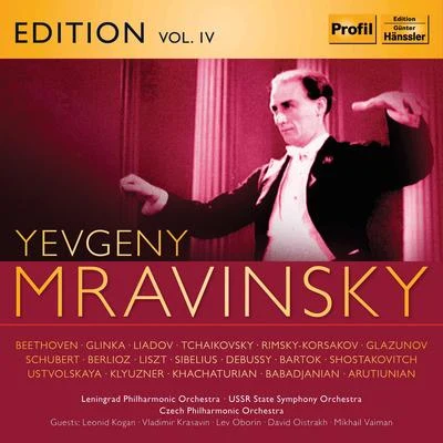 Mravinsky Edition, Vol. 4 专辑 USSR State Symphony Orchestra