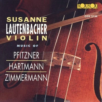 PFI躺在那兒, Hart Mann Zimmermann: violin concertos string quartets 專輯 Susanne Lautenbacher