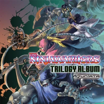 THE NINJA WARRIORS TRILOGY ALBUM 專輯 小塩広和/ZUNTATA