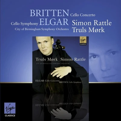 Britten - Cello SymphonyElgar - Cello Concerto 專輯 City Of Birmingham Symphony Orchestra/Sakari Oramo/Nikolai Lugansky