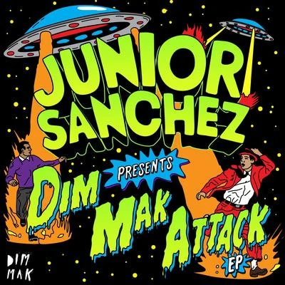 Junior SanchezGreen Velvet Dim Mak Attack EP