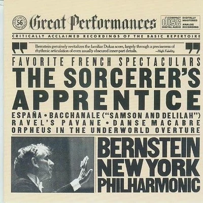 Leonard BernsteinKirov Orchestra Sorcerers Apprentice - French Spectacular