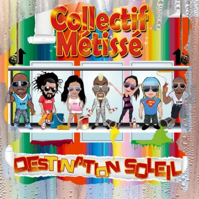 Destination Soleil 專輯 Collectif Métissé