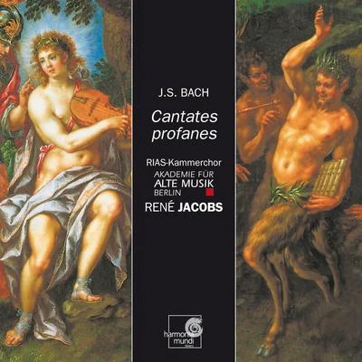 Bach: secular cantatas, BW V 201, 205 213 專輯 Fritz Naf/René Jacobs