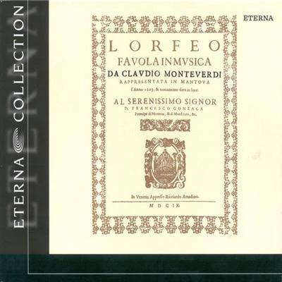 Monteverdi: Orfeo (Opera) 专辑 Helmut Koch/Rundfunk Sinfonieorchester Berlin