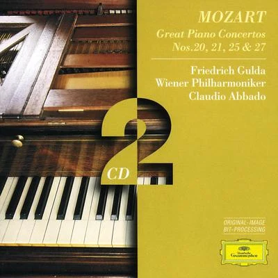 Mozart: Great Piano Concertos Nos. 20, 21, 25 & 27 專輯 Vienna Philharmonic Orchestra/Dmitri Mitropoulos