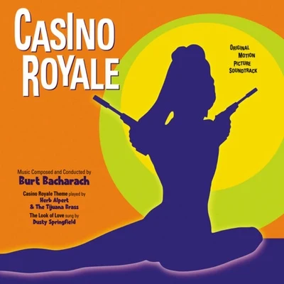 Casino Royale 專輯 Sheridan Smith/David Hall/Umberto Bindi/Burt Bacharach/Gino Paoli