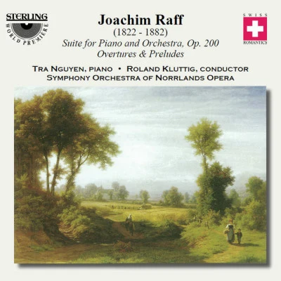 Frank-Immo ZichnerRoland KluttigDeutsches Symphonie-Orchester Berlin Jo A chin Joachim Raff: suite for piano and orchestra, op. 200 - overture說prelude是