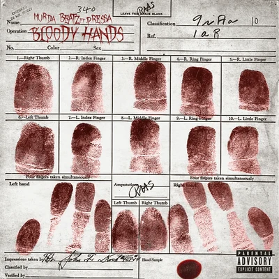 Bloody Hands 專輯 Shaquees/Murda Beatz