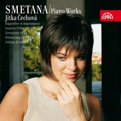 Jitka Cechova Smetana: Piano Works, Vol. 5