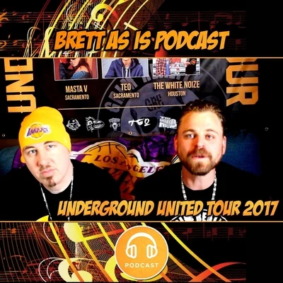 Brett as IsSpek One Podcast: Underground United Tour 2017 (feat. Jp Tha Hustler)