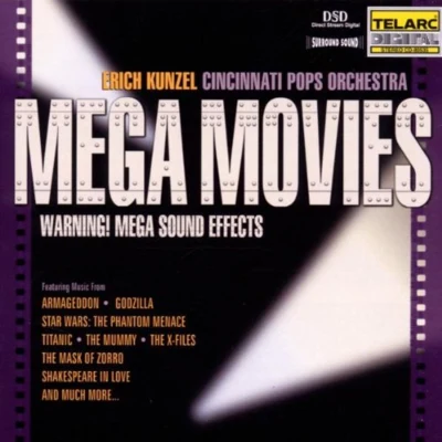 Mega Movies 專輯 Kevin Mahogany/Atlanta Symphony Orchestra and Chorus/Erich Kunzel/Cincinnati Pops Orchestra/Michel Legrand