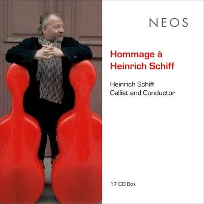 SCHIFF, Heinrich: Hommage à Heinrich Schiff - Cellist and Conductor 專輯 EMO Ensemble/Heinrich Schiff/Simon Rhodes/Nash Ensemble/English Chamber Orchestra