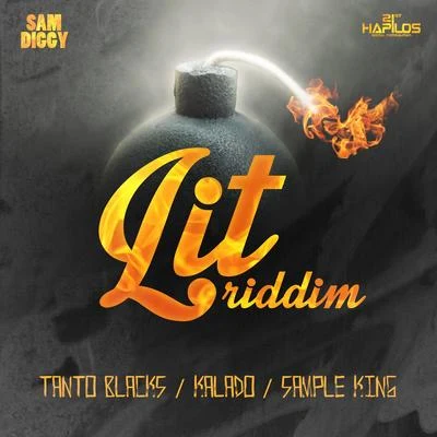 Lit Riddim 专辑 Blak Diamon/Tanto Blacks