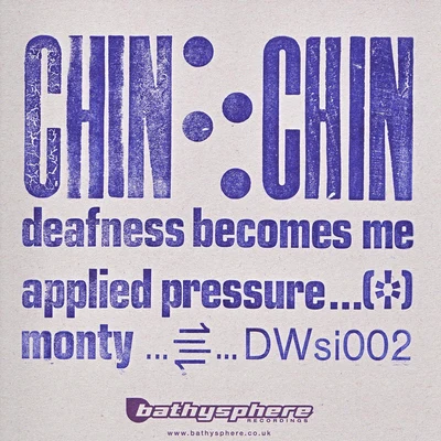 Deafness Becomes Me 專輯 Gremlin/Chin Chin/FieldBoy Swoop/Joey Mystro