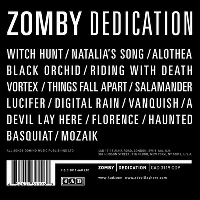 A Devil Lay Here 專輯 Zomby/New Kidz/古代祐三/Solo/Wudwerd