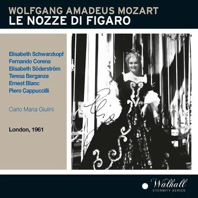 MOZART, W.A.: Nozze di Figaro (Le) [Opera] (Schwarzkopf, Corena, Söderström, Berganza, Blanc, Cappuccilli, Giulini) (1961) 專輯 Carlo Maria Giulini