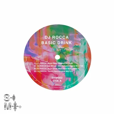 Basic Drink 專輯 DJ Rocca