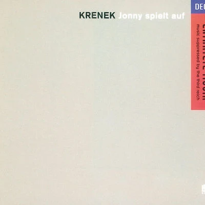 Krenek: Jonny Spielt Auf 專輯 NDR Sinfonieorchester/Donald Runnicles/Alessandra Marc