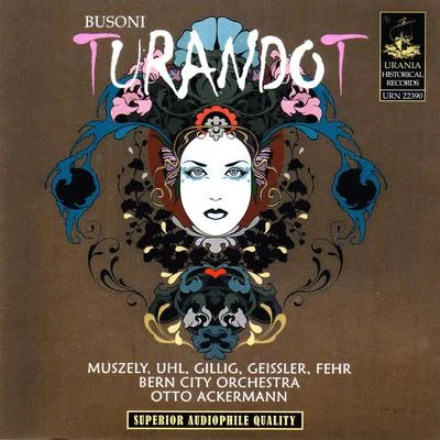 Busoni: Turandot 專輯 Otto Ackermann/Tonhalle Orchester Zürich