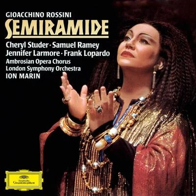 Rossini: Semiramide 專輯 Cheryl Studer/Franz Lehar/The Monteverdi Choir/John Eliot Gardiner/Bryn Terfel