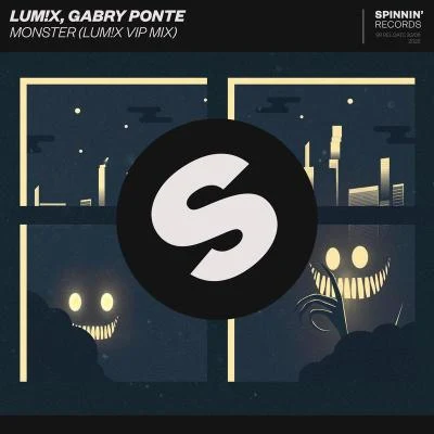 Monster (LUM!X VIP MIX) 专辑 Gabry Ponte