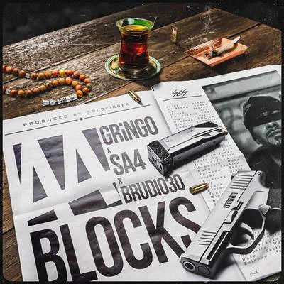 44 BLOCKS 專輯 Elian Grey/Prymary Source/Ghetto Priest/GRiNGO/Sandman