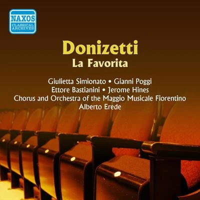 DONIZETTI: Favorita (La) (Maggio Musicale Fiorentino) (1955) 專輯 Orchestra del Teatro Regio/Alberto Erede/Renato Cioni/Margherita Roberti