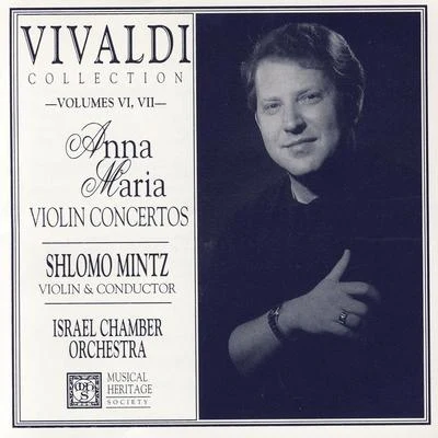 Vivaldi Collection, Vol VI: Anna Maria Violin Concertos 專輯 Shlomo Mintz/James Levine