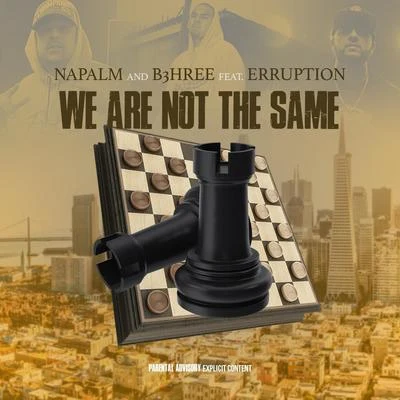 We Are Not The Same (feat. Eruption) 專輯 NAPALM/d-phrag