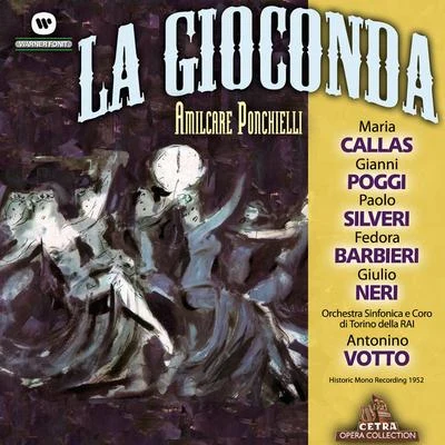 La Gioconda 专辑 Ebe Stignani/Antonino Votto/Orchestra Di Milano Della R A I - Radiotelevisione Italiana