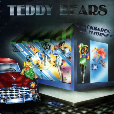 Snackbaren På Hjørnet 專輯 Teddy Bears/McGuire Sisters/Dodie Stevens/Shirley Bassey/Ruby Murray