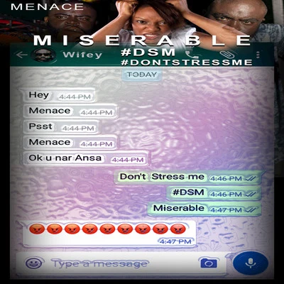 Miserable #Dsm 專輯 Menace