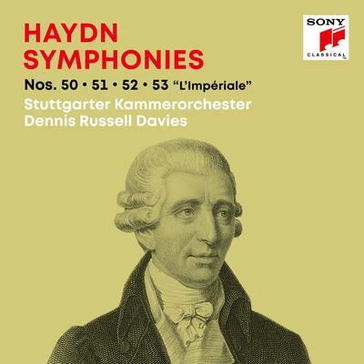 Dennis Russell DaviesThe Brooklyn Philharmonic Orchestra Haydn: SymphoniesSinfonien Nos. 50, 51, 52, 53 "LImpériale"