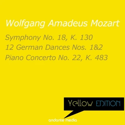 Yellow Edition - Mozart: Symphony No. 18, K. 130 & Piano Concerto No. 22, K. 483 專輯 Mozart Festival Orchestra/Marylene Dosse/Joseph Haydn/London Festival Orchestra/Jan Hus Tichý