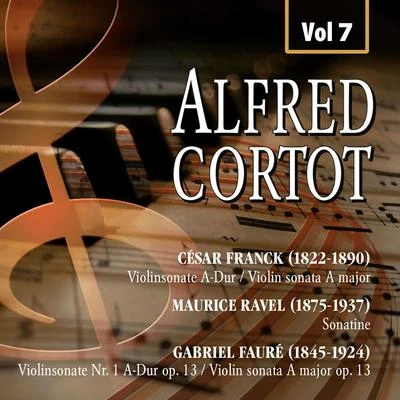 Alfred Cortot, Vol.7 专辑 Alfred Cortot