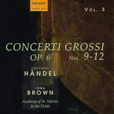 HANDEL: Concerto Grossi, Op. 6, Nos. 9-12 專輯 Iona Brown/Truls Mørk/Norwegian Chamber Orchestra