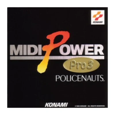 MIDI POWER Pro 3 ~Policenauts~ 专辑 安藤童太/高橋悟朗/南部栄作/黒岩東彦/松前公高