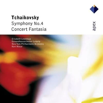 Tchaikovsky : Symphony No.4 & Concert Fantasia-Apex 專輯 New York Philharmonic/Kurt Masur