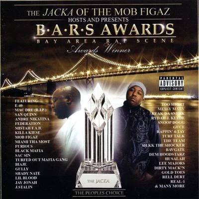 The Jacka of The Mob Figaz Hosts and Presents: B.A.R.S. Awards 專輯 The Jacka