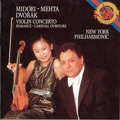 midoriRAM RIDER Dvorák: Violin Concerto, Romance and Carnival Overture