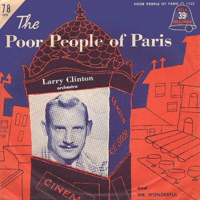 Poor People of Paris 專輯 Three Belles/Three Bells/Larry Clinton