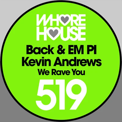 We Rave You 專輯 Kevin Andrews