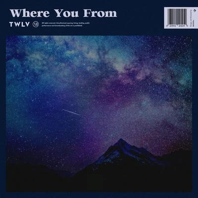 Where You From 專輯 twlv/Rohann/PULLIK/LOVO VERDI/CHIN CHILLA