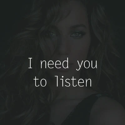 I need you to listen 專輯 Leona Lewis