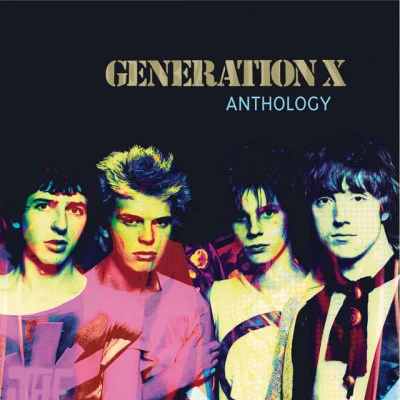 Anthology 专辑 Generation X