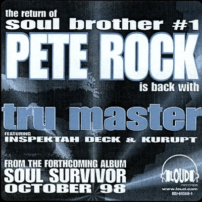 Tru Master 專輯 Pete Rock/Edo. G