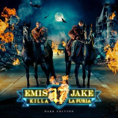 17 - Dark Edition 專輯 Jake La Furia/Vincenzo Da Via Anfossi/Marracash