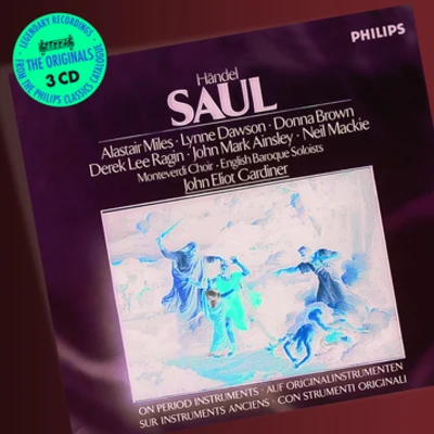 Lynne DawsonAnne Sofie von OtterJohn AlerJohn Eliot GardinerJosé Van DamOrchestre De L'Opéra De LyonMonteverdi Choir Saul, HWV 53Act 3