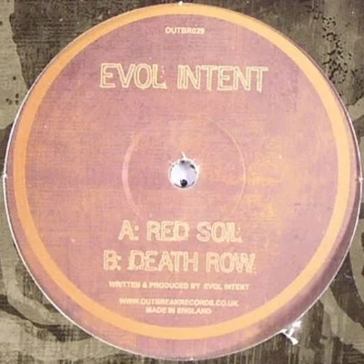 Red SoilDeath Row 專輯 Evol Intent